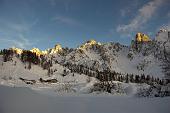 Al Passo Campelli per ammirare il tramonto il 5 dicembre 2009 - FOTOGALLERY